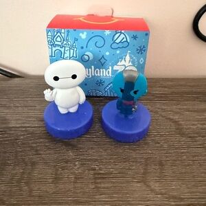 Disney Baymax and Nebula Happy Meal set
